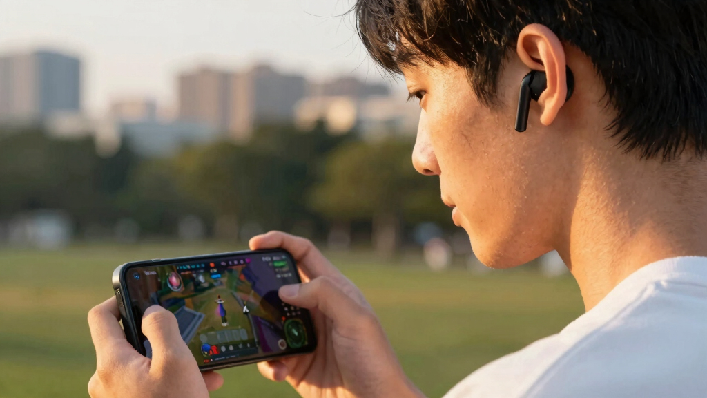 wireless gaming earbuds