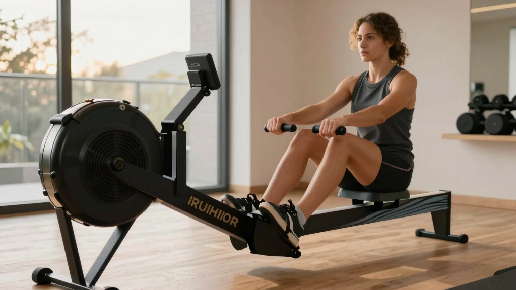 best rowing machine quiet magnetic