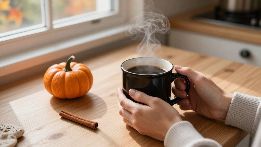 Halloween coffee mugs