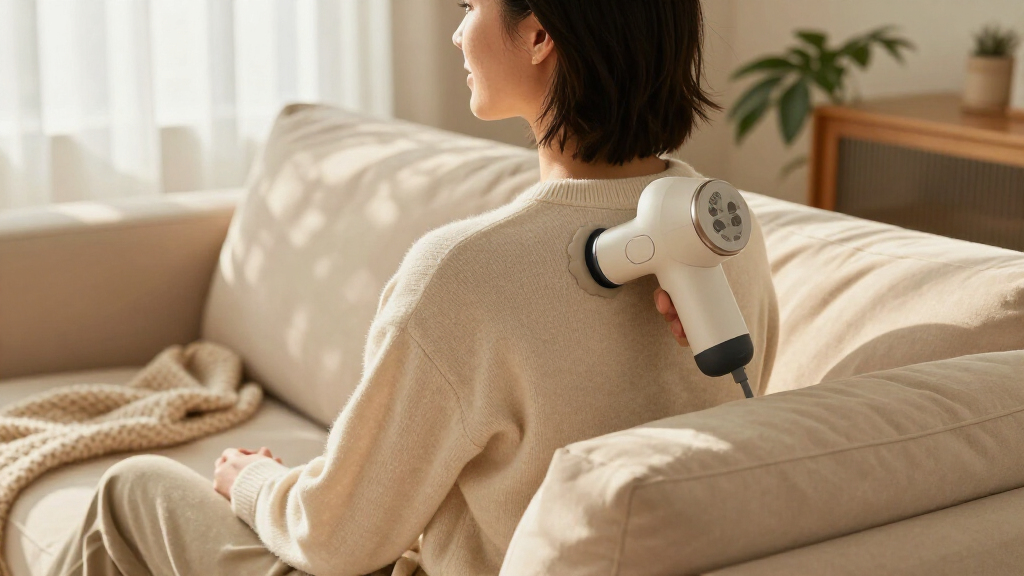 massage therapy devices for stress relief