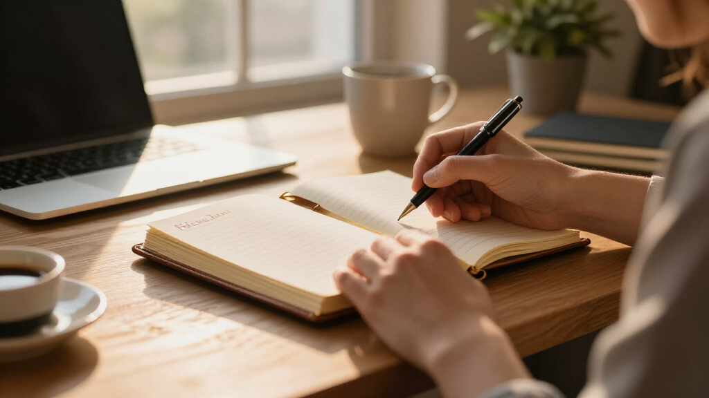 business planning notebooks