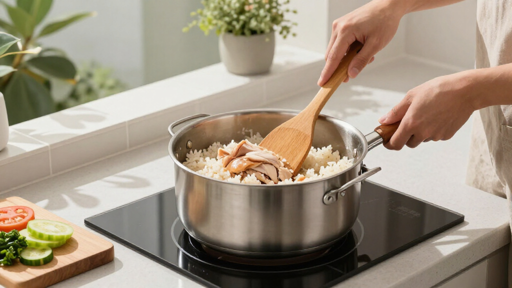 best frozen chicken rice meals