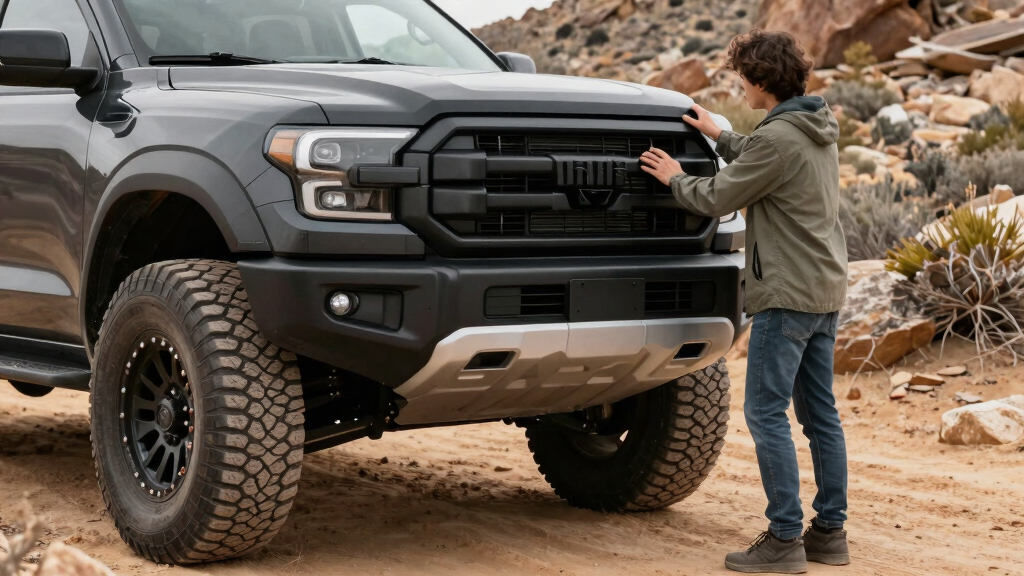 best off-road pickup trucks