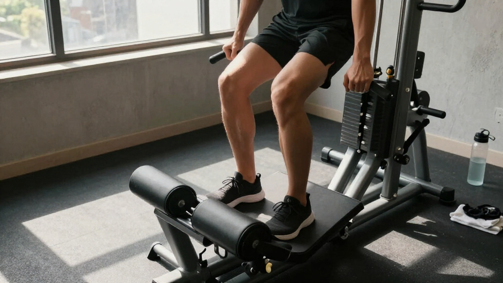home gym machine with leg press