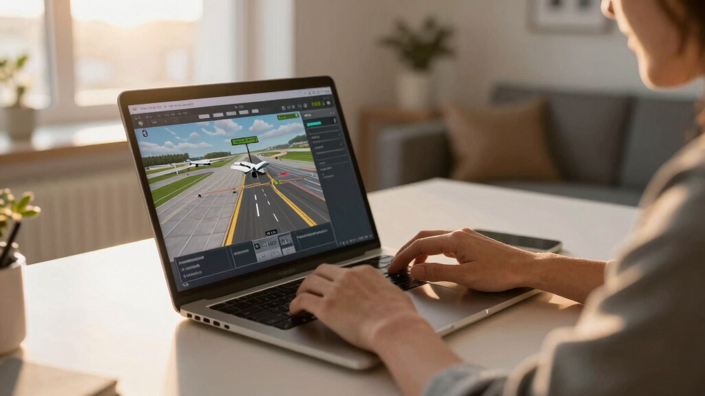 best airport simulator games