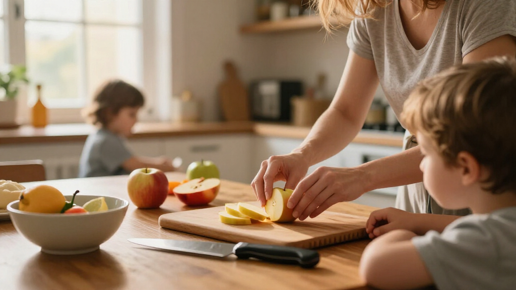 one handed kitchen aids for hemiplegic patients