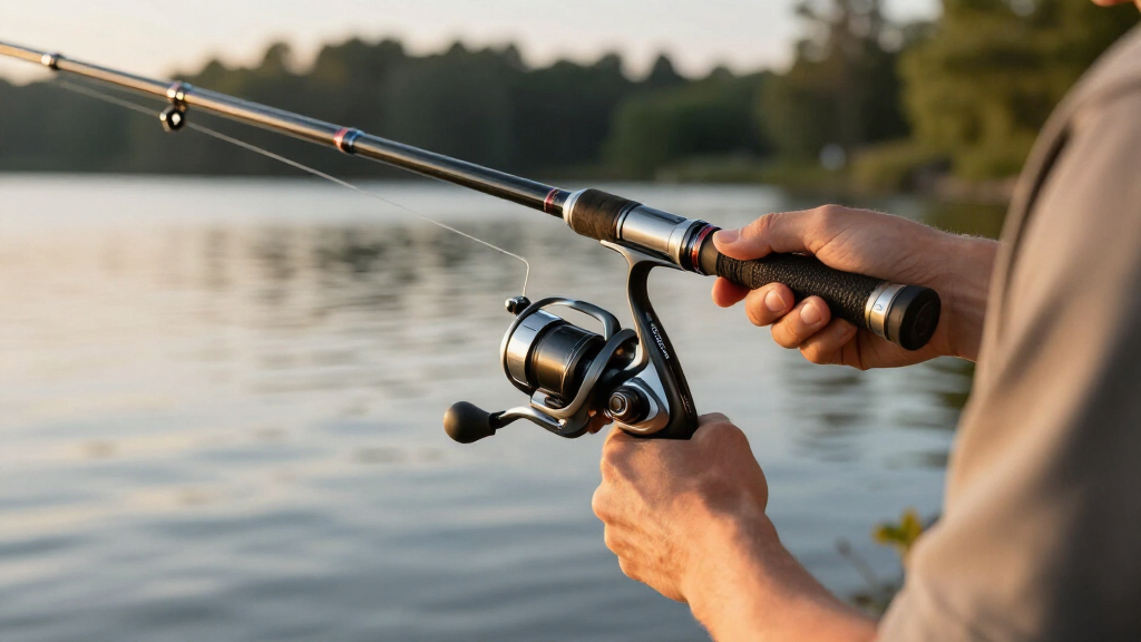 premium fishing rod and reel combos