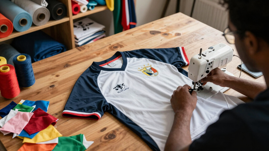 soccer fan apparel