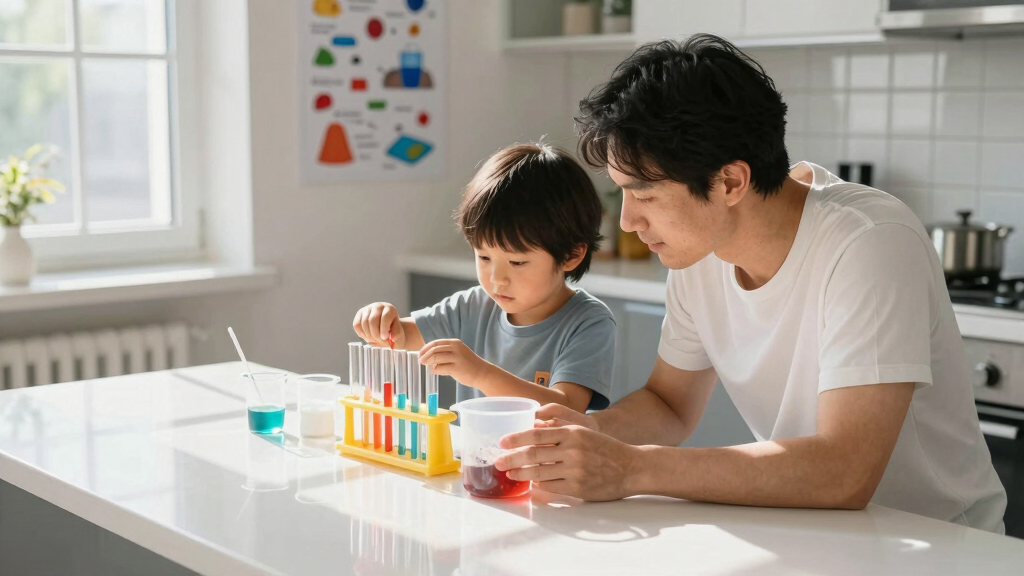 science experiment kits for dads