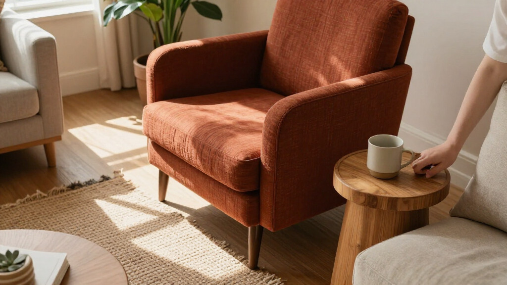 upholstered accent chairs