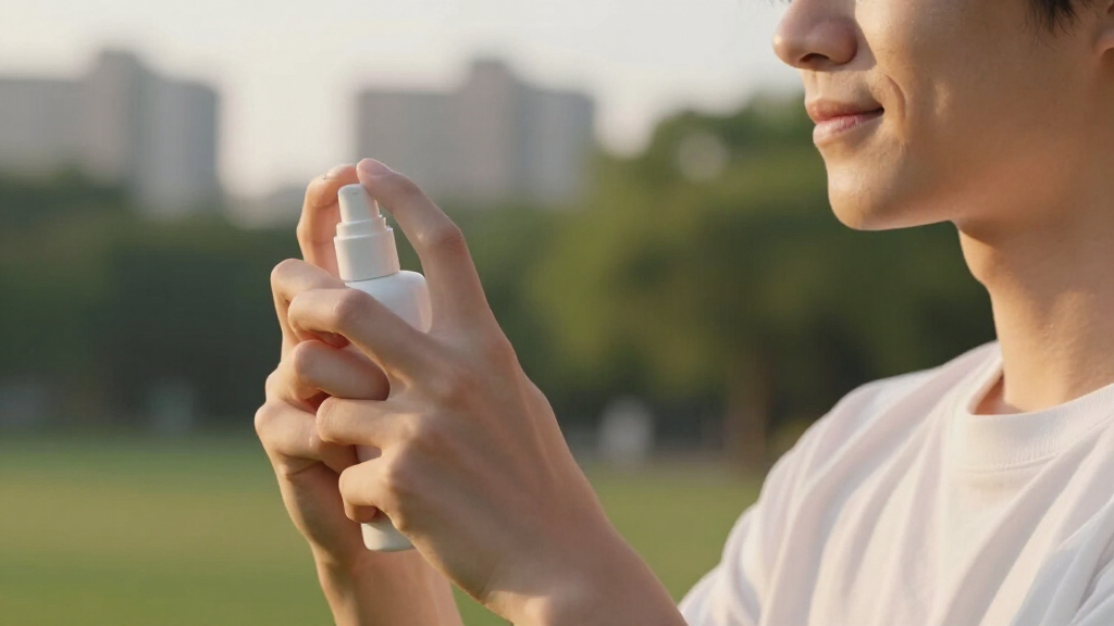 setting spray