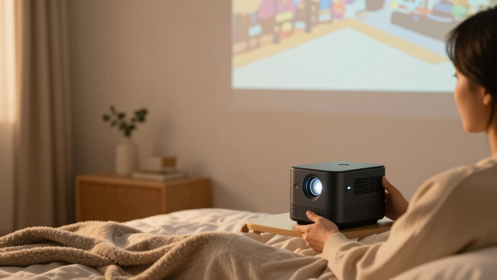 best portable projector for bedroom