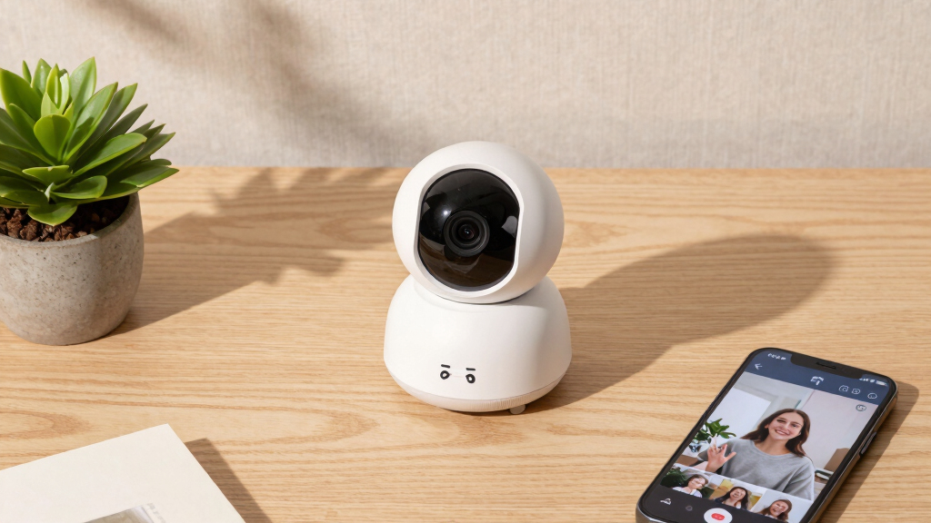 best indoor cameras with two way audio for checking on elderly
