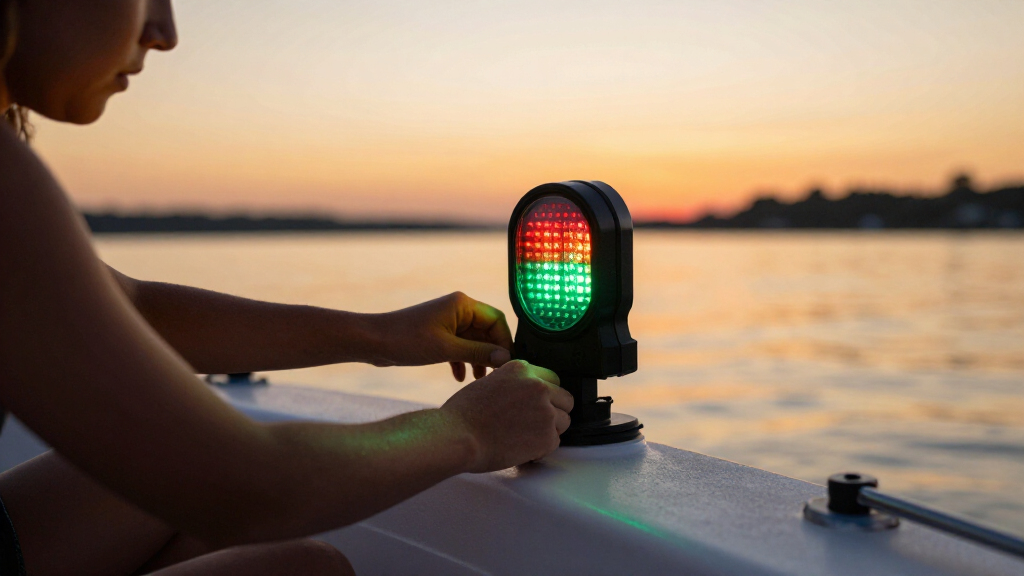 marine LED navigation lights