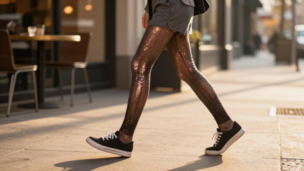 5 Best Sequin Fashion Tights to Add Sparkle to Your Wardrobe
