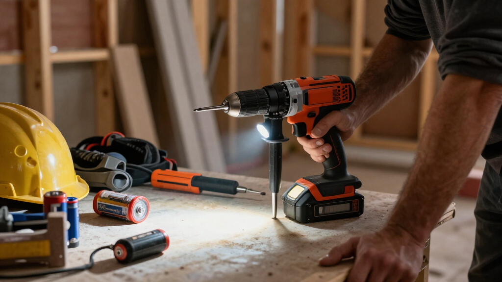 best battery powered jobsite lights
