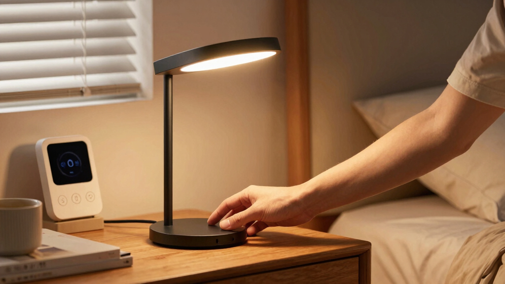 smart home study lamps
