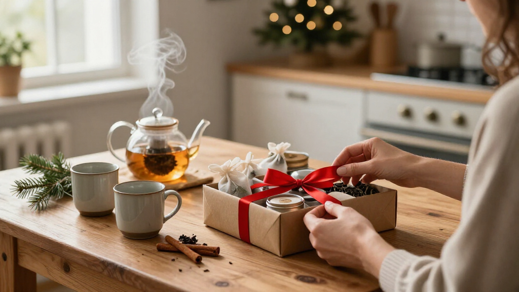 tea samplers for holiday gifts