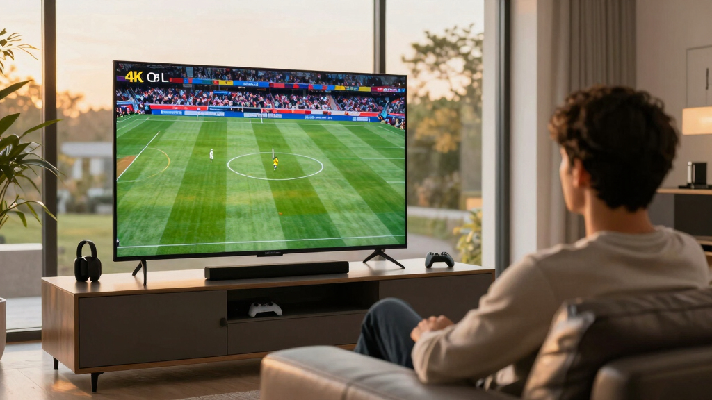 4K OLED TVs for sports viewing