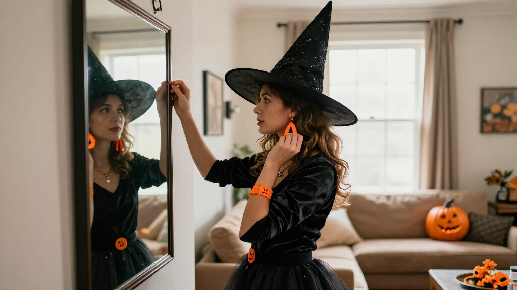 Halloween party costume accessories