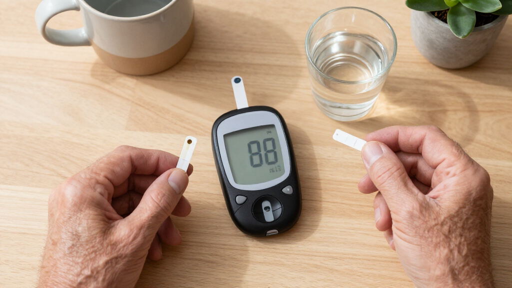 best talking glucose meters for blind seniors
