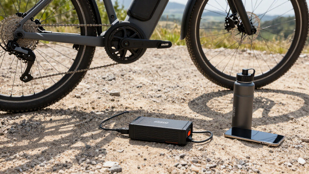 car power inverter for e bike charging on road trips