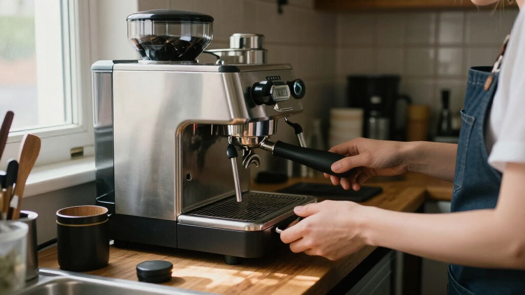 best heavy duty knock drawer station for espresso setup