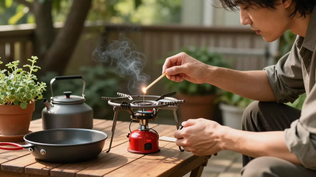 butane stove
