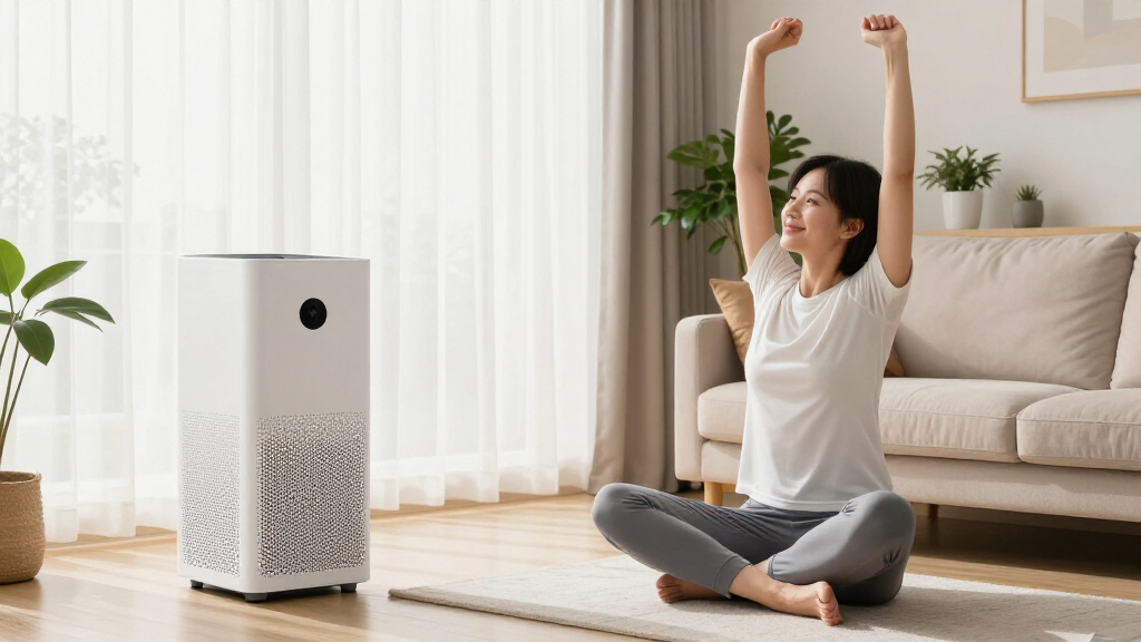 premium air purifiers with hepa filters