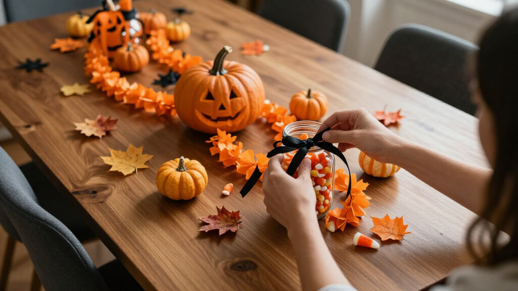 Halloween party decorations