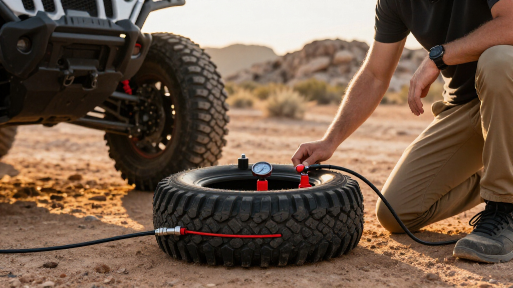 best tire inflation system for off road trips
