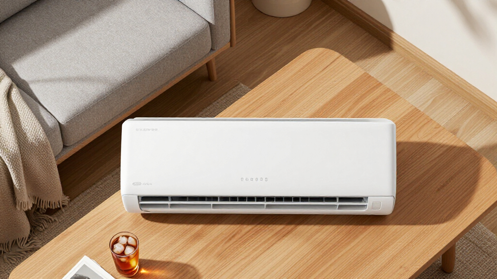 portable ac dual hose premium
