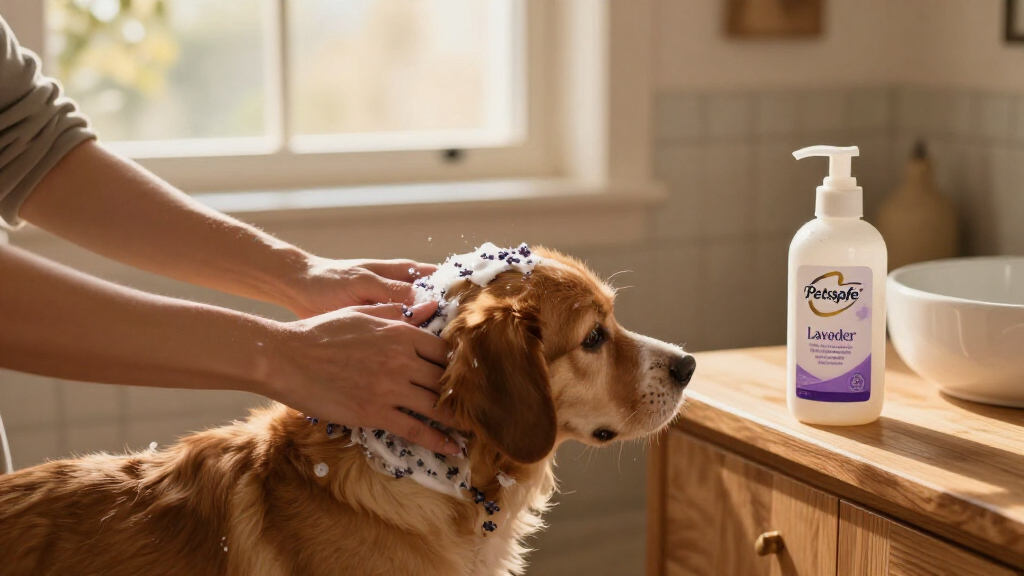 petsafe lavender shampoo