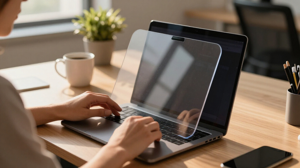 privacy screen protectors for office use