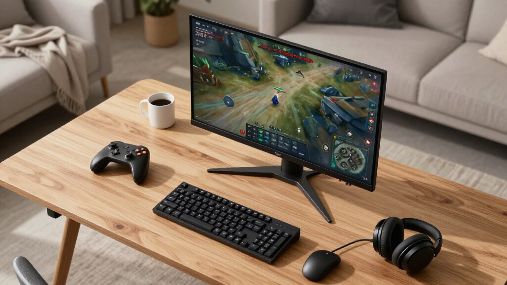 240hz gaming monitor for competitive play