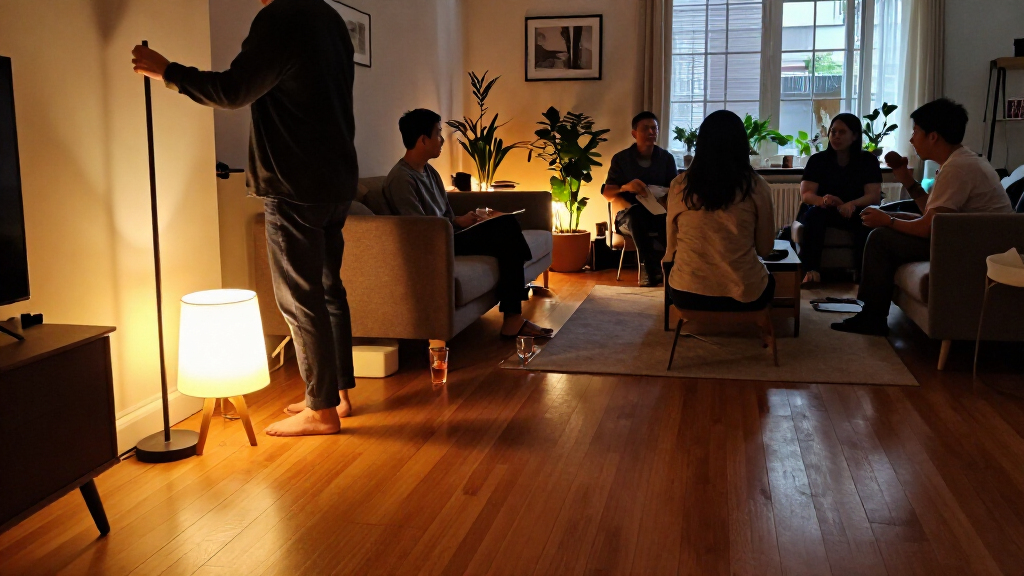best entertaining space lighting
