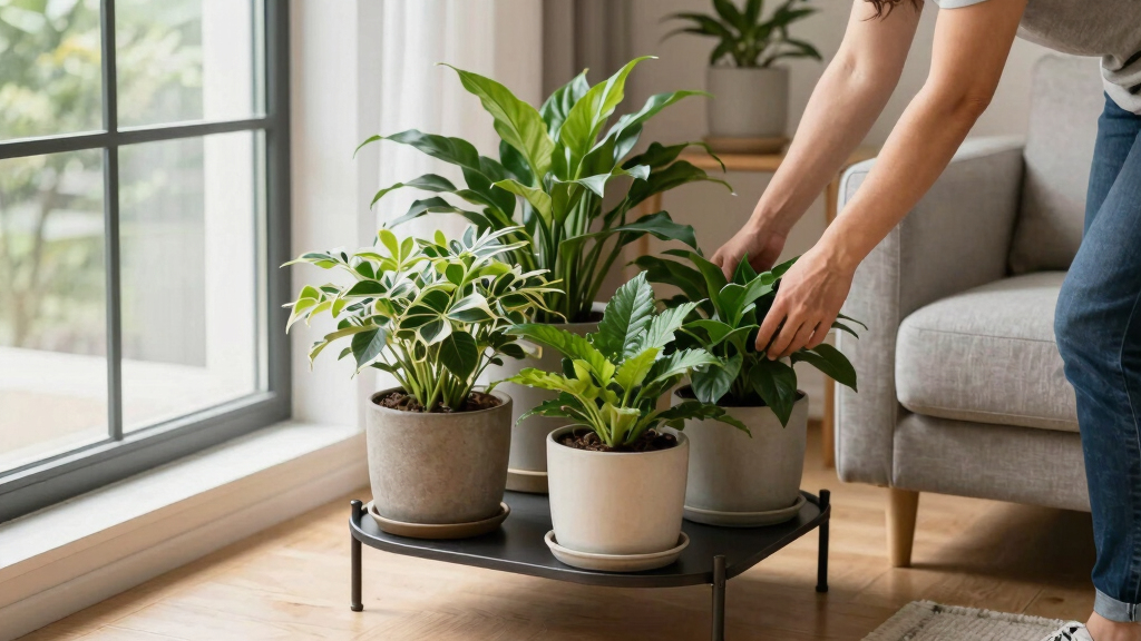 best large corner plant stand premium