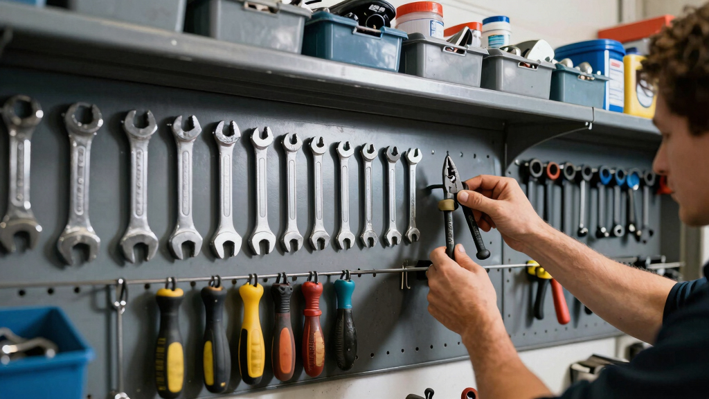automotive garage storage solutions