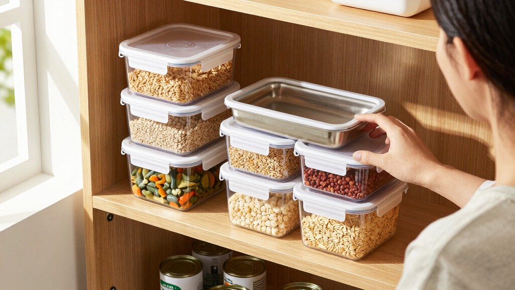 survival food storage containers