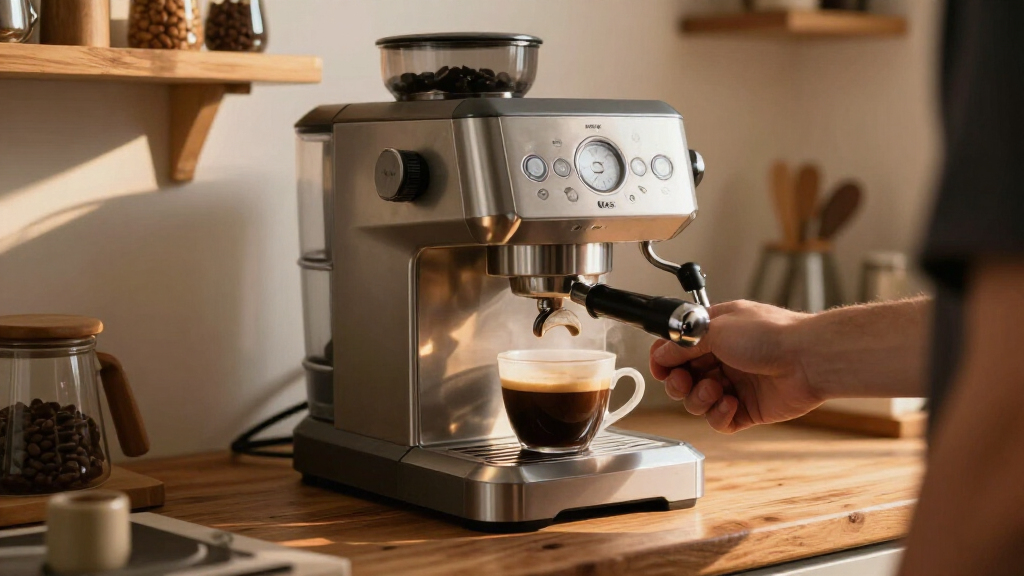 home espresso machine under 3000