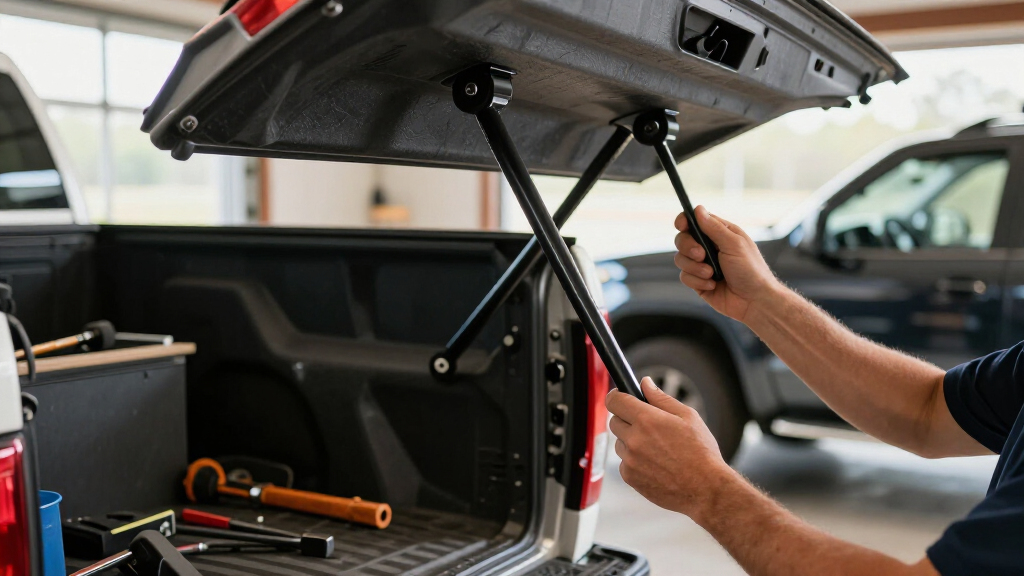 tailgate assist struts
