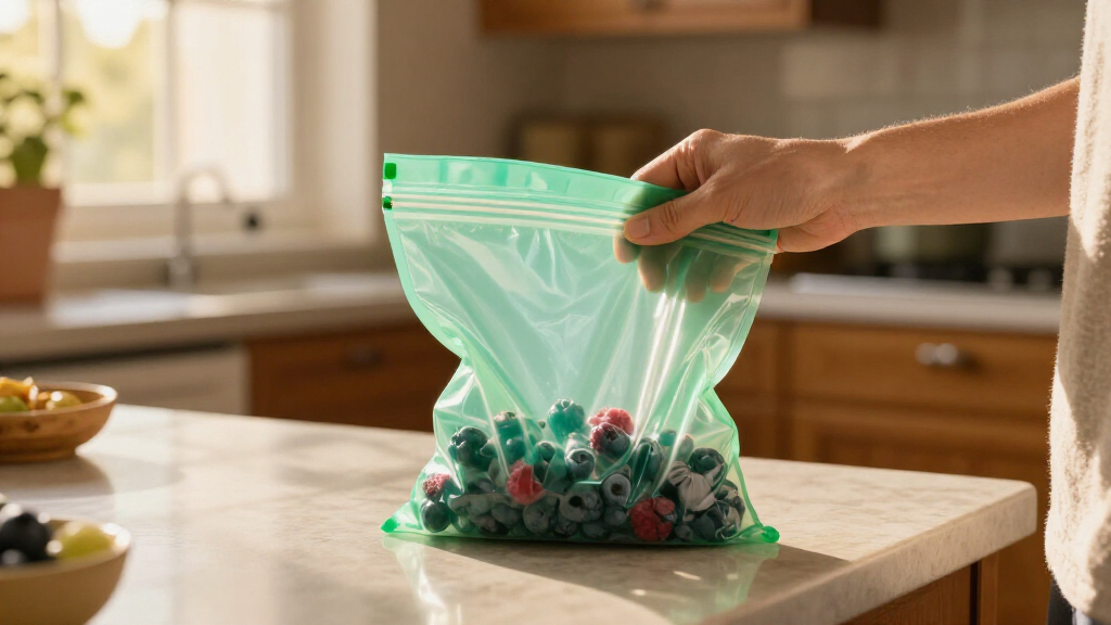reusable silicone food storage bags