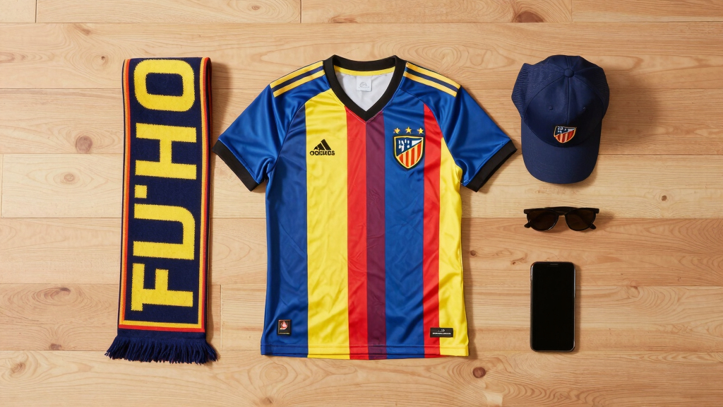 soccer fan apparel