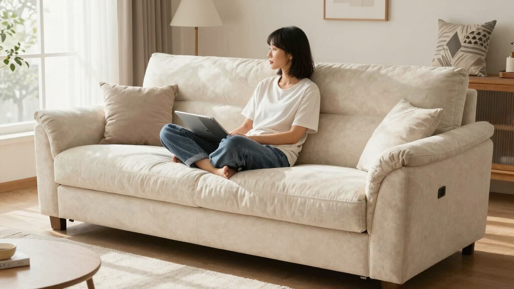 sofa for overweight person