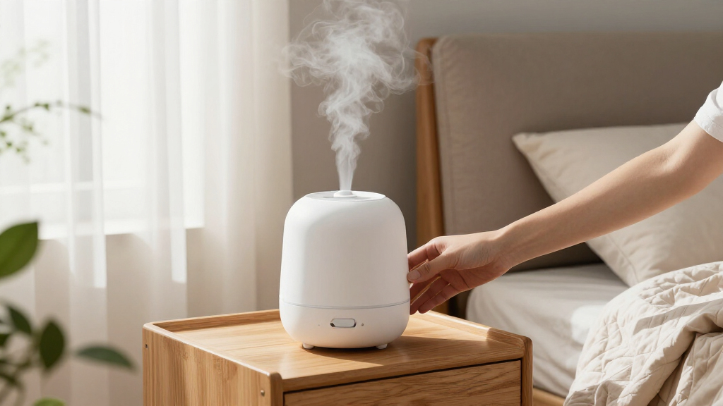 moisturizing humidifier for bedroom