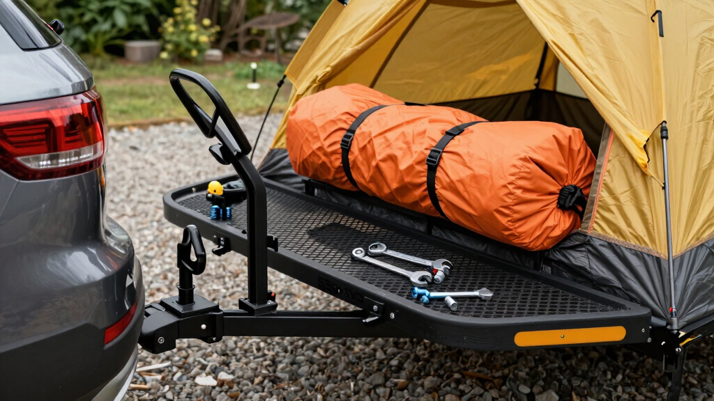 best hitch cargo carrier for off-grid road trips