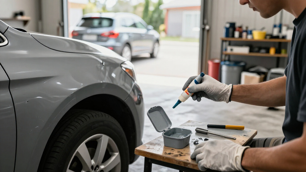 automotive paint touch up kits