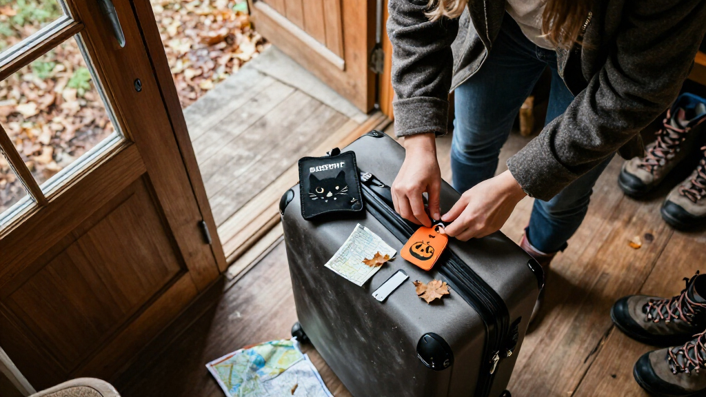 Halloween travel accessories