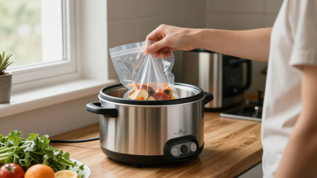 electric sous vide cooker