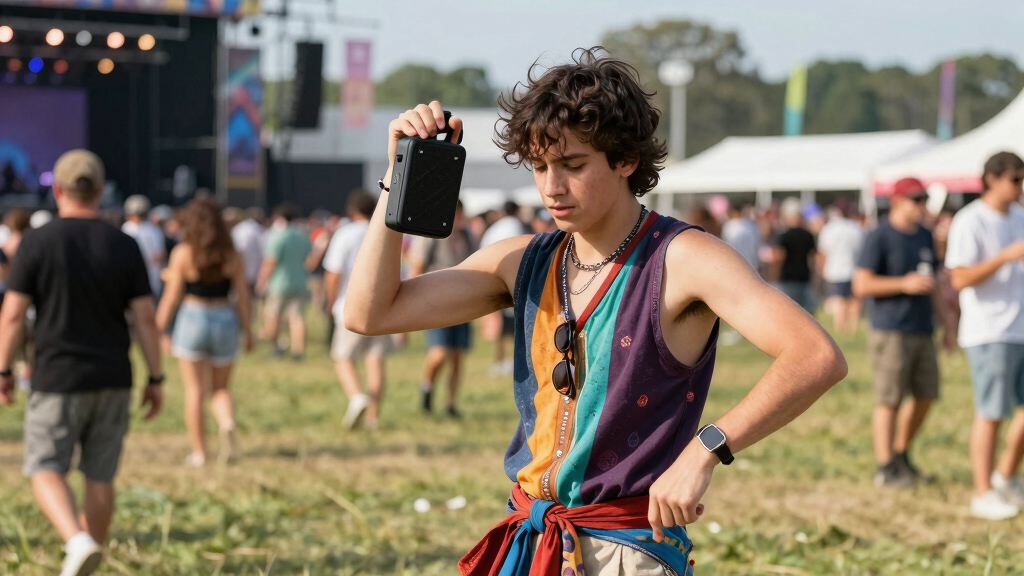 music festival portable speakers
